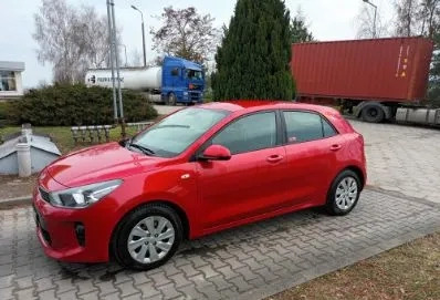 Kia Rio cena 32900 przebieg: 255000, rok produkcji 2017 z Dzierzgoń małe 79